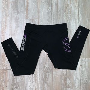 Virus full length compression pants